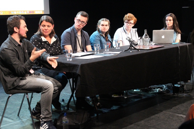 Young Critics Panel Discussion 2018